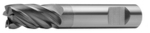 VHM Ø 6,0 mm Z=4 35/38° Flachstirn überlang EF=0,20 mm Stahl(P) Inox(M) Guß(K)